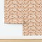 Pixelated Pixelation Censored Funny Tan Beige Custom Removable Wallpaper by Spoonflower Peel & Stick Wallpaper 2FT Wide